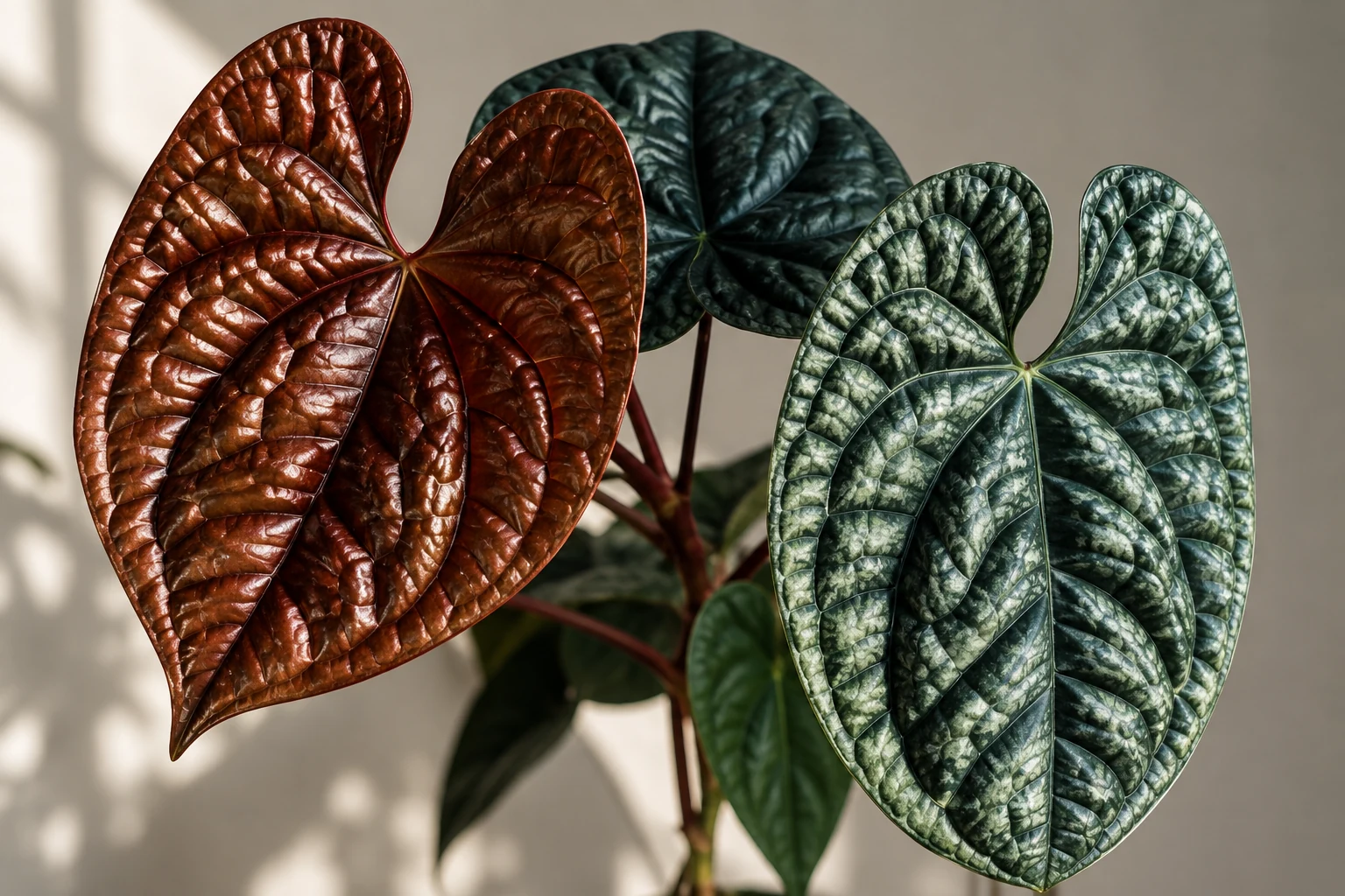 Anthurium luxurians: Ako skrotiť túto plastickú zberateľskú vráskavku bez strachu 🪴