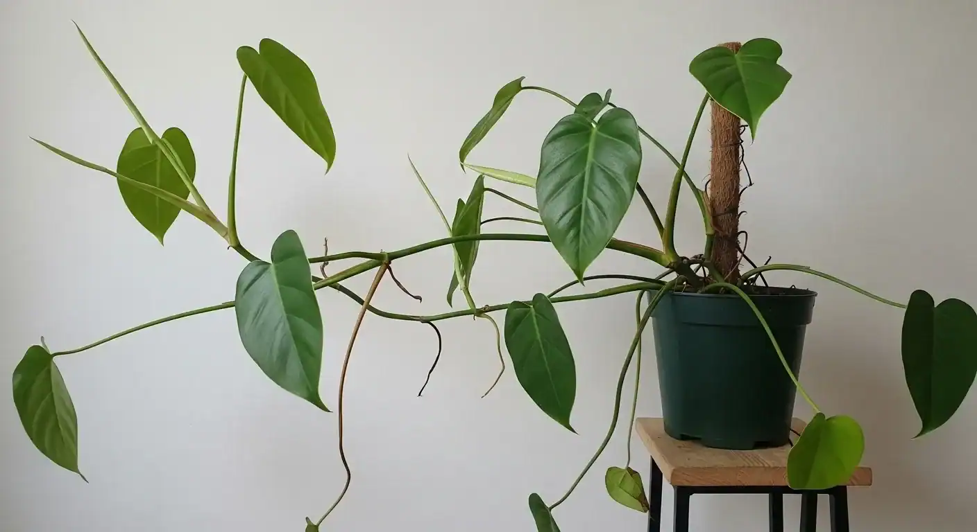 Prečo Philodendron nerastie: 5 najčastejších príčin a ako rýchlo nakopnúť jeho rast