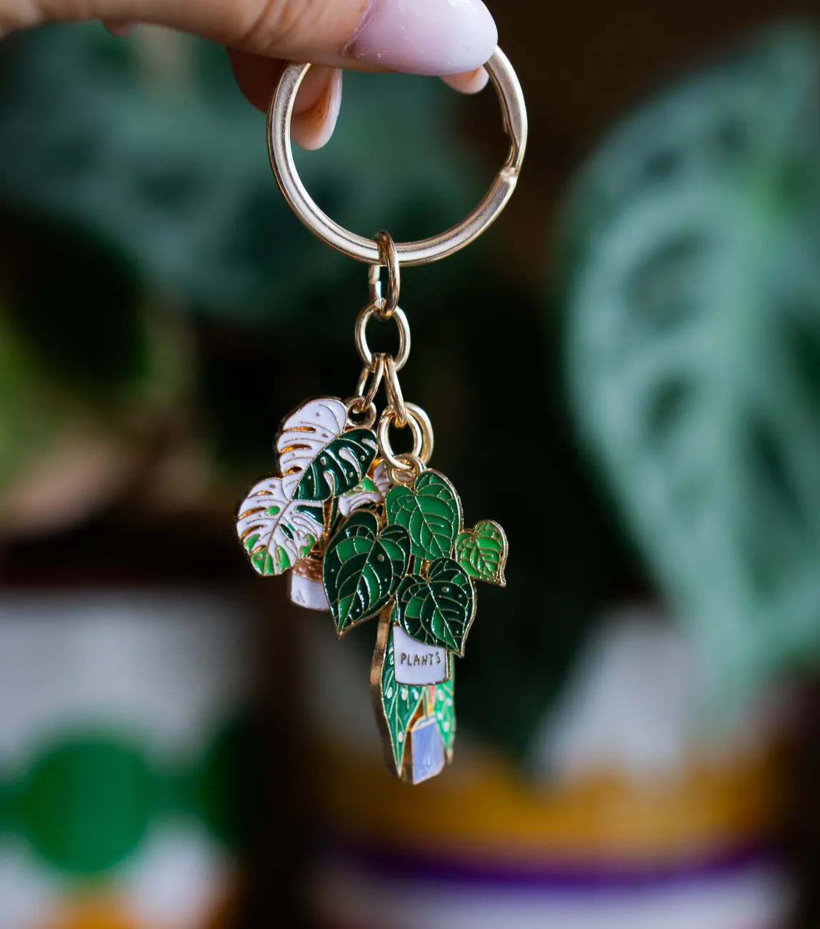 Kľúčenka Trio rastlín