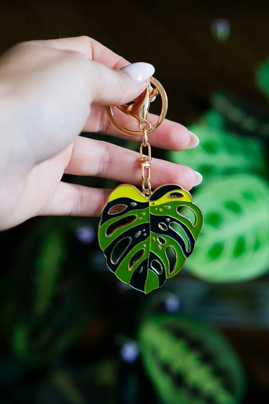 Kľúčenka Monstera Aurea
