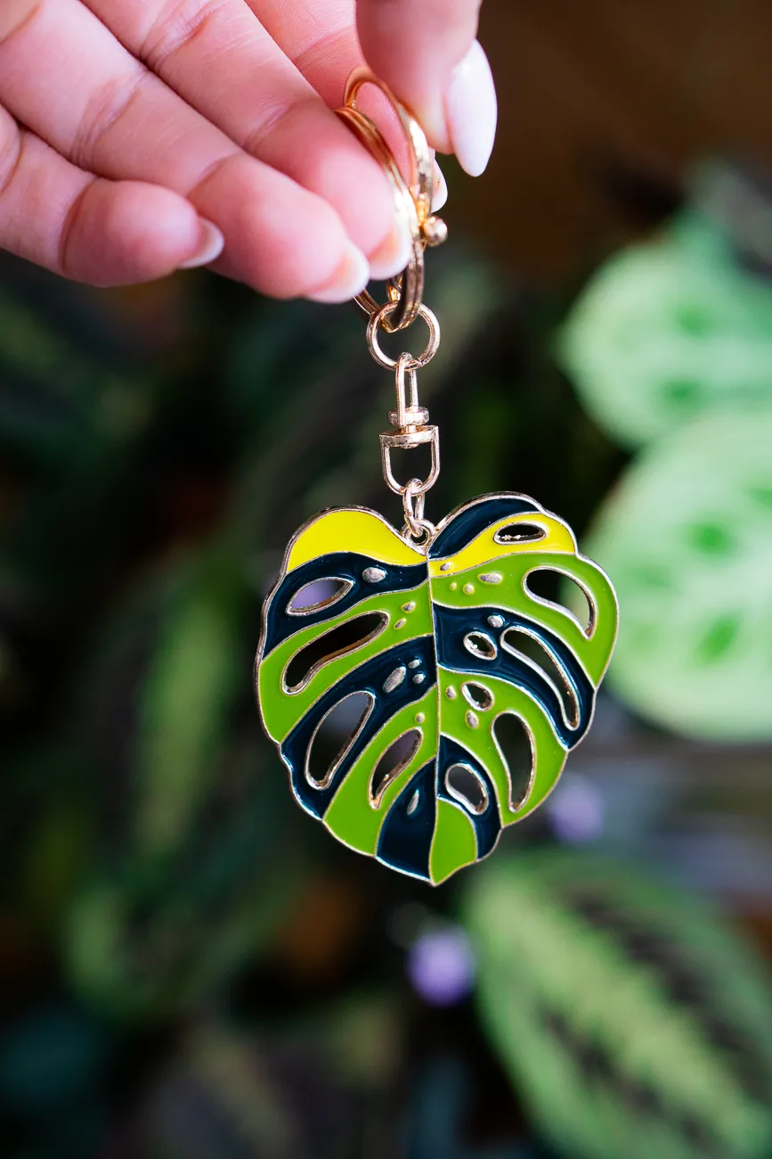 Kľúčenka Monstera Aurea