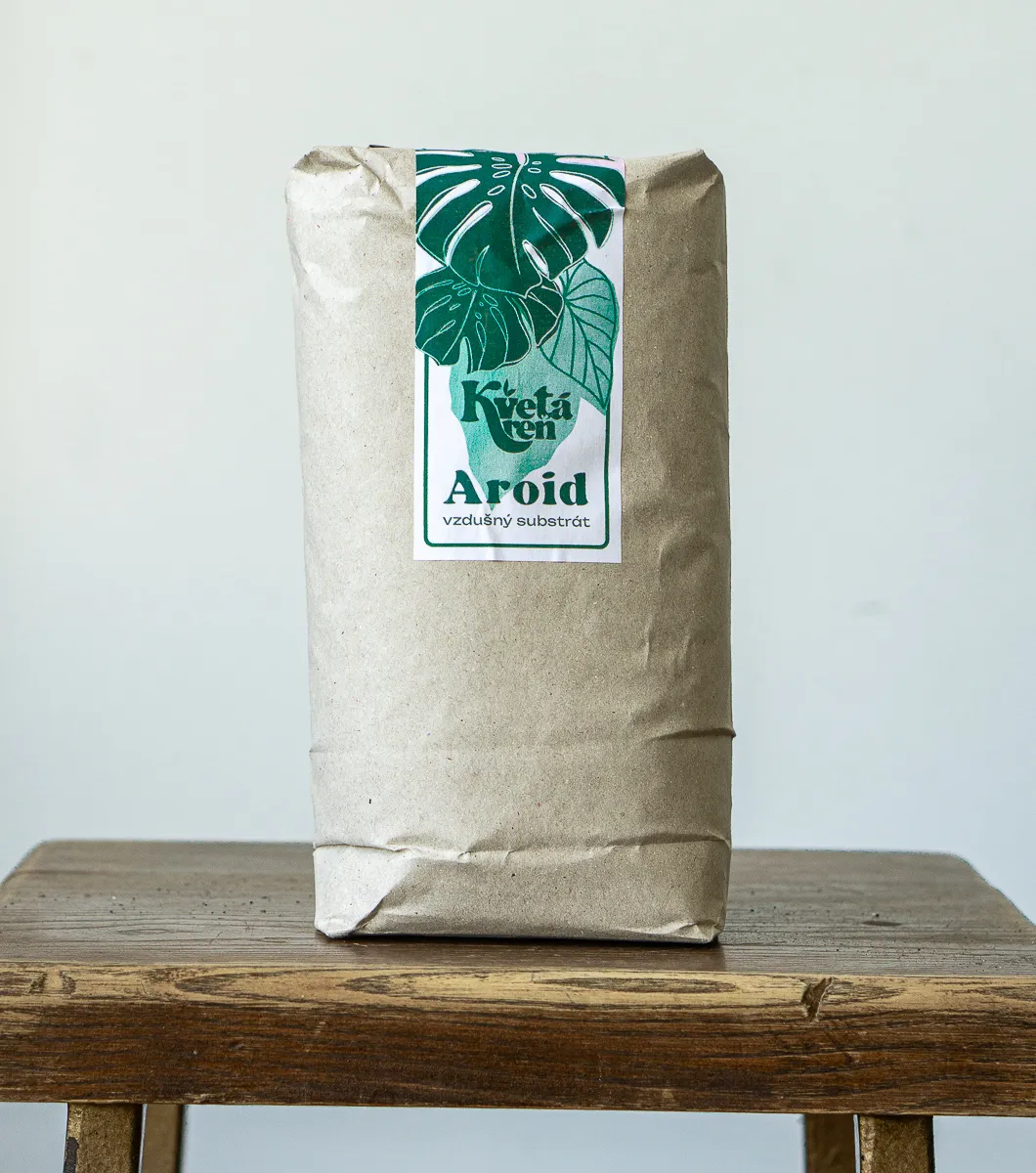 Vzdušný substrát "AROID" pre Monsteru a Philodendron