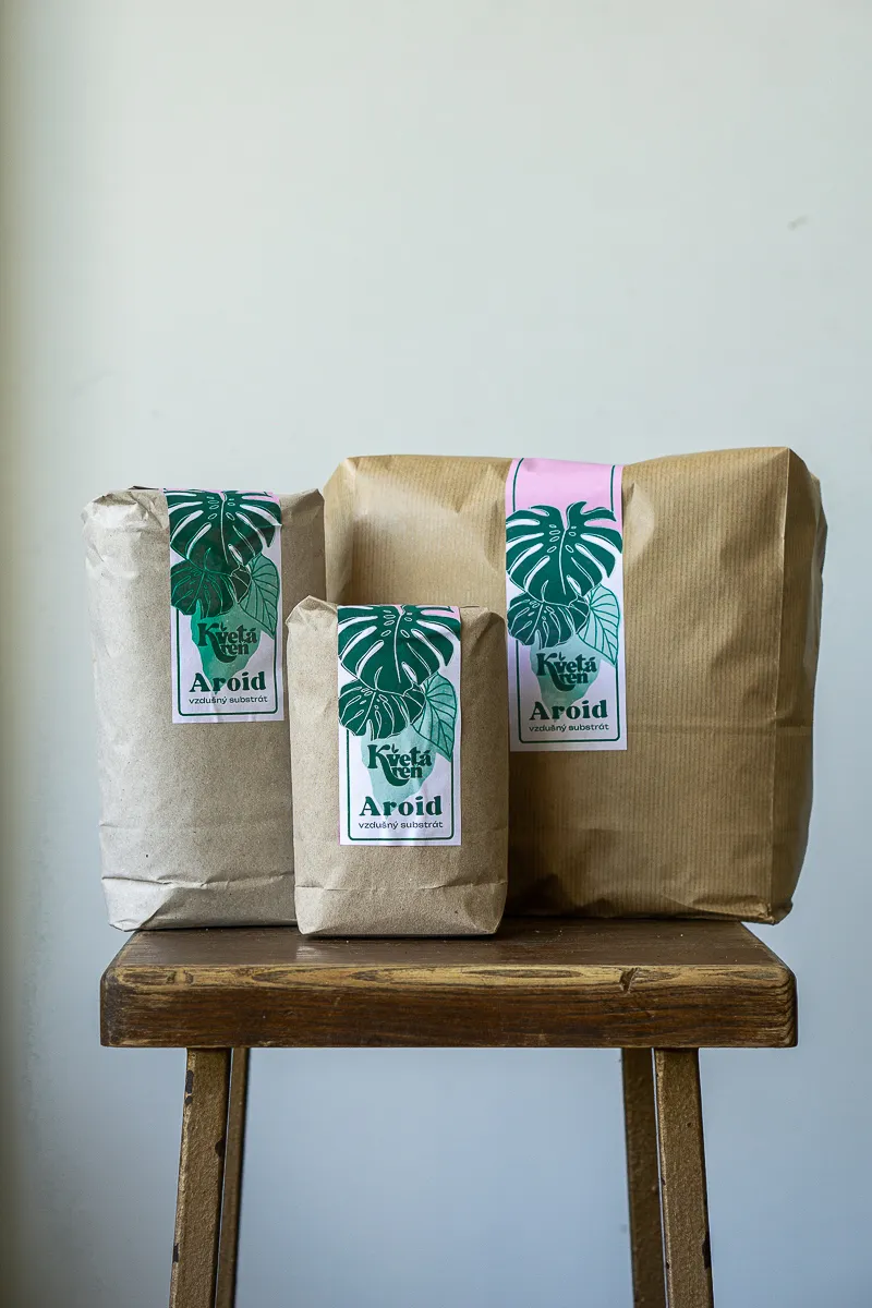 Vzdušný substrát "AROID" pre Monsteru a Philodendron
