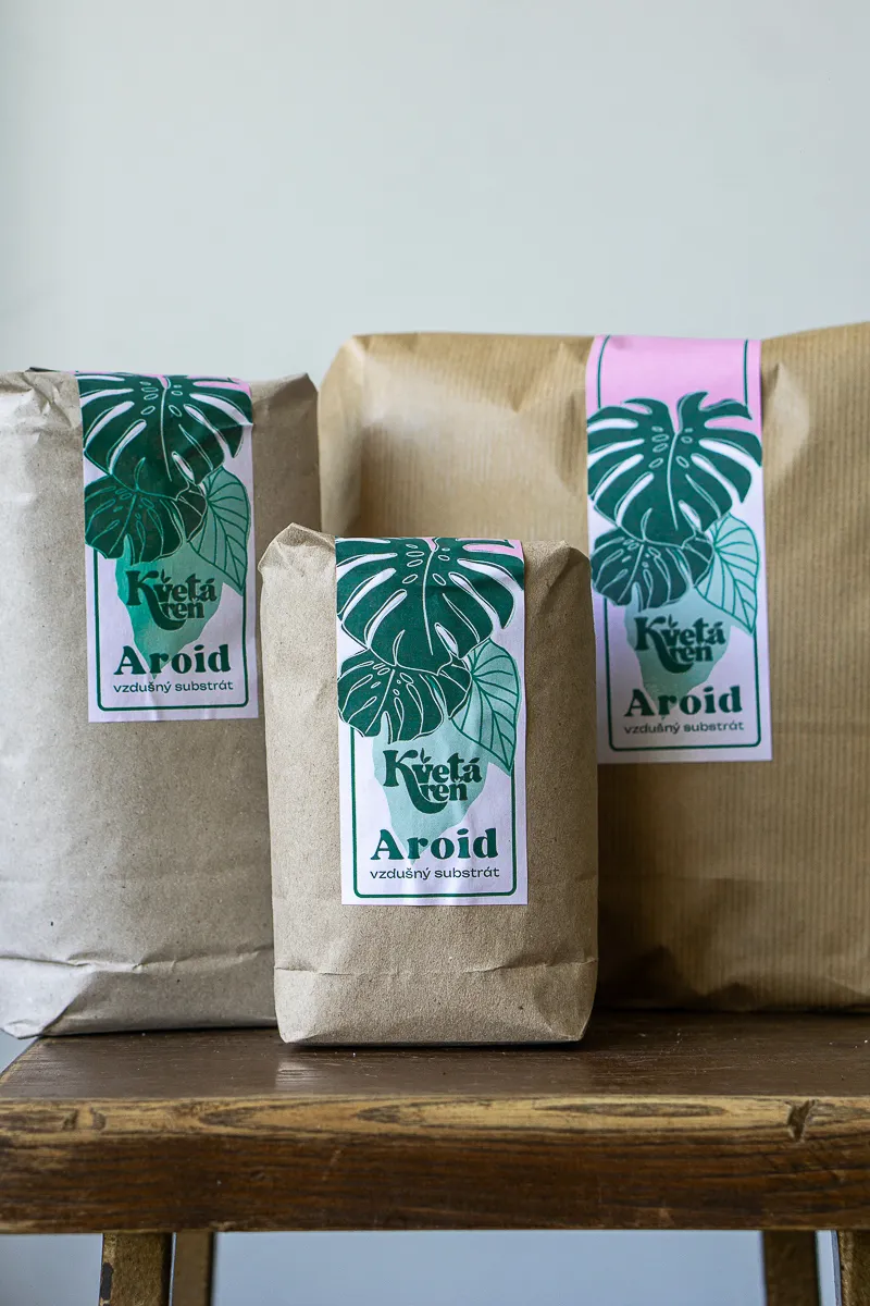 Vzdušný substrát "AROID" pre Monsteru a Philodendron