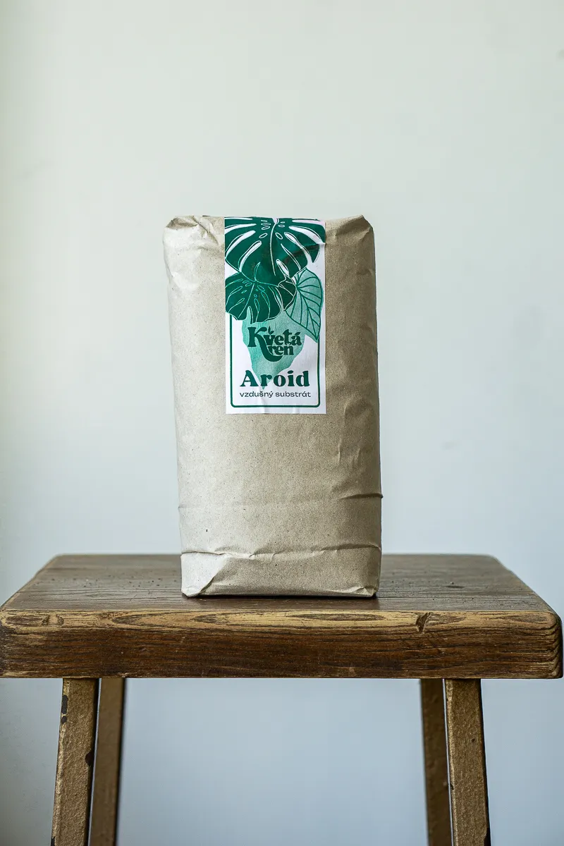 Vzdušný substrát "AROID" pre Monsteru a Philodendron