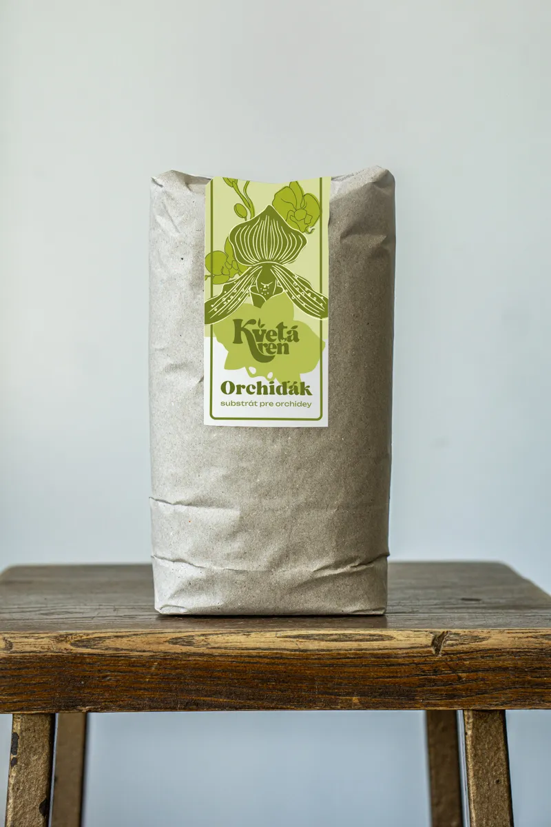 Vzdušný substrát "ORCHIĎÁK" pre Orchidey