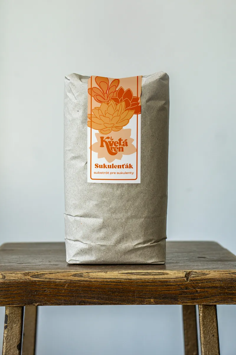 Vzdušný substrát pre sukulenty a Sansevierie "SUKULENŤÁK"
