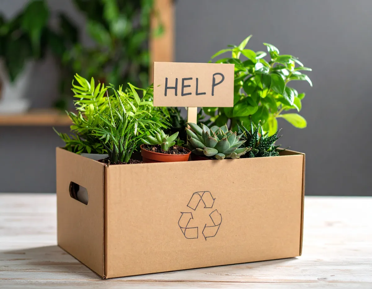 RESCUE PLANT BOX - Zachráň smutné rastlinky