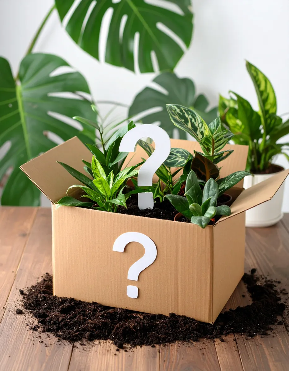 MYSTERY PLANT BOX - Objednaj si prekvapko!