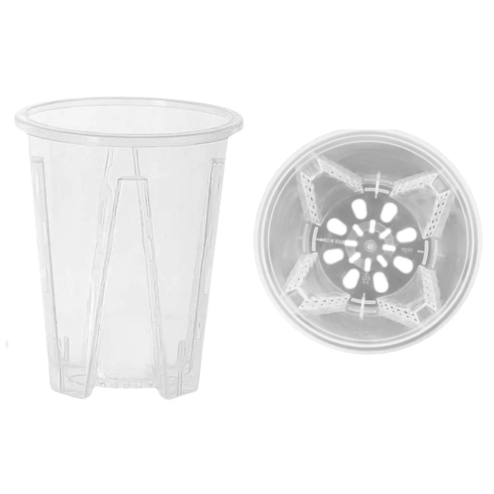 Priehľadný kvetináč pre Aroidy Plantscraper