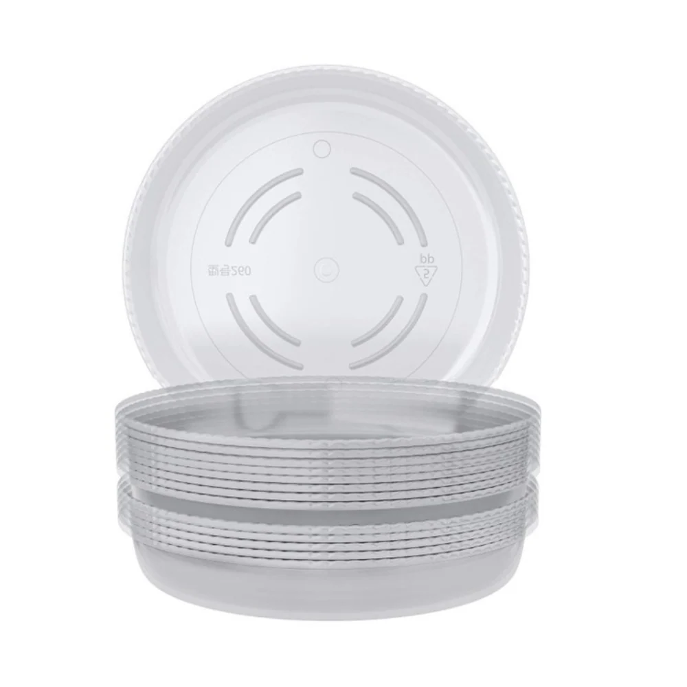 Priehľadná podmiska (pre kvetináč pre Aroidy)