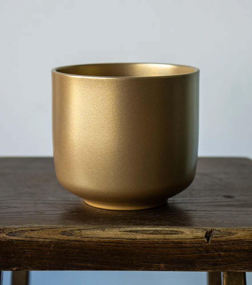 Keramický kvetináč Golden 