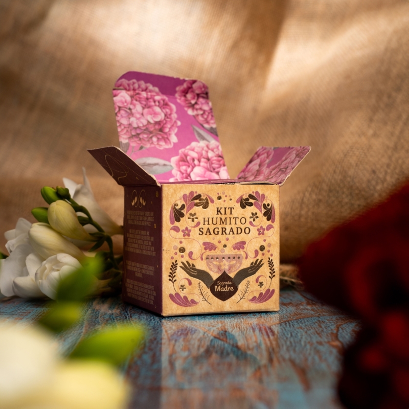 Sagrada Madre - Sada na vydymovanie OČISTA / Purification