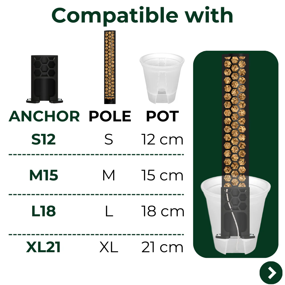 Samozavlažovací kvetináč Plantscraper