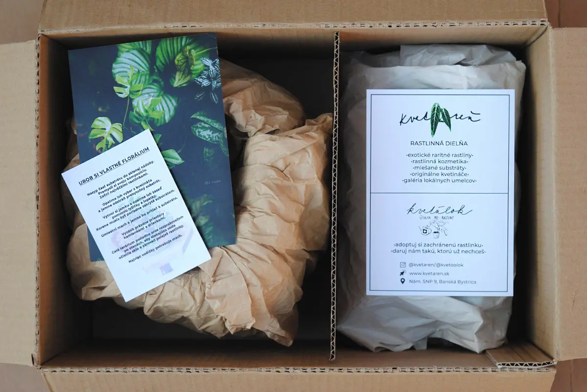 Set "Urob si Florálium" (L)