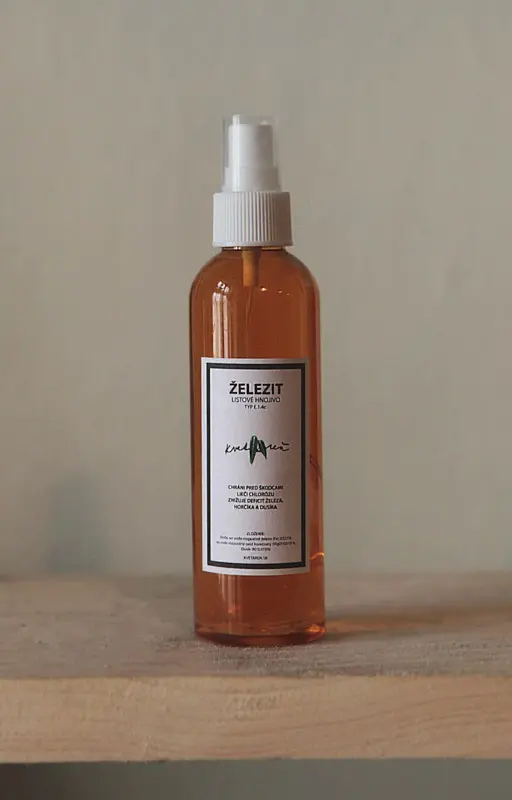 Železit v spreji (200ml) - listová výživa