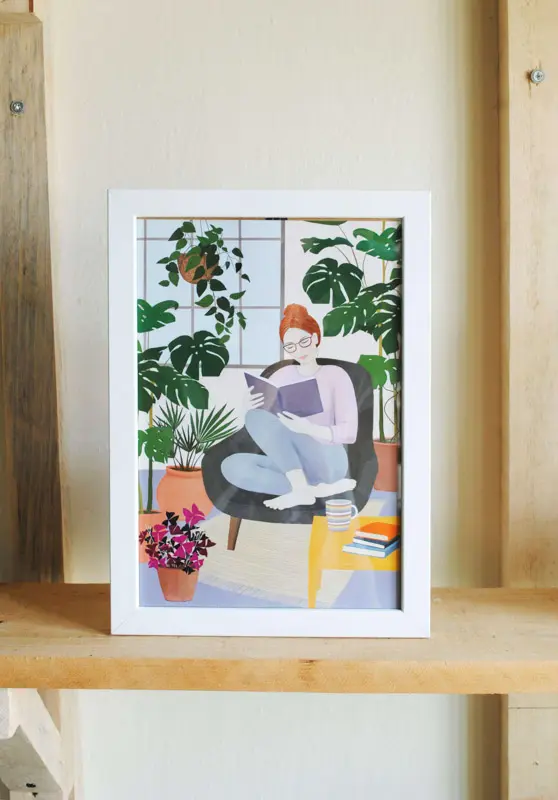 Ilustrácia "Medzi riadkami"