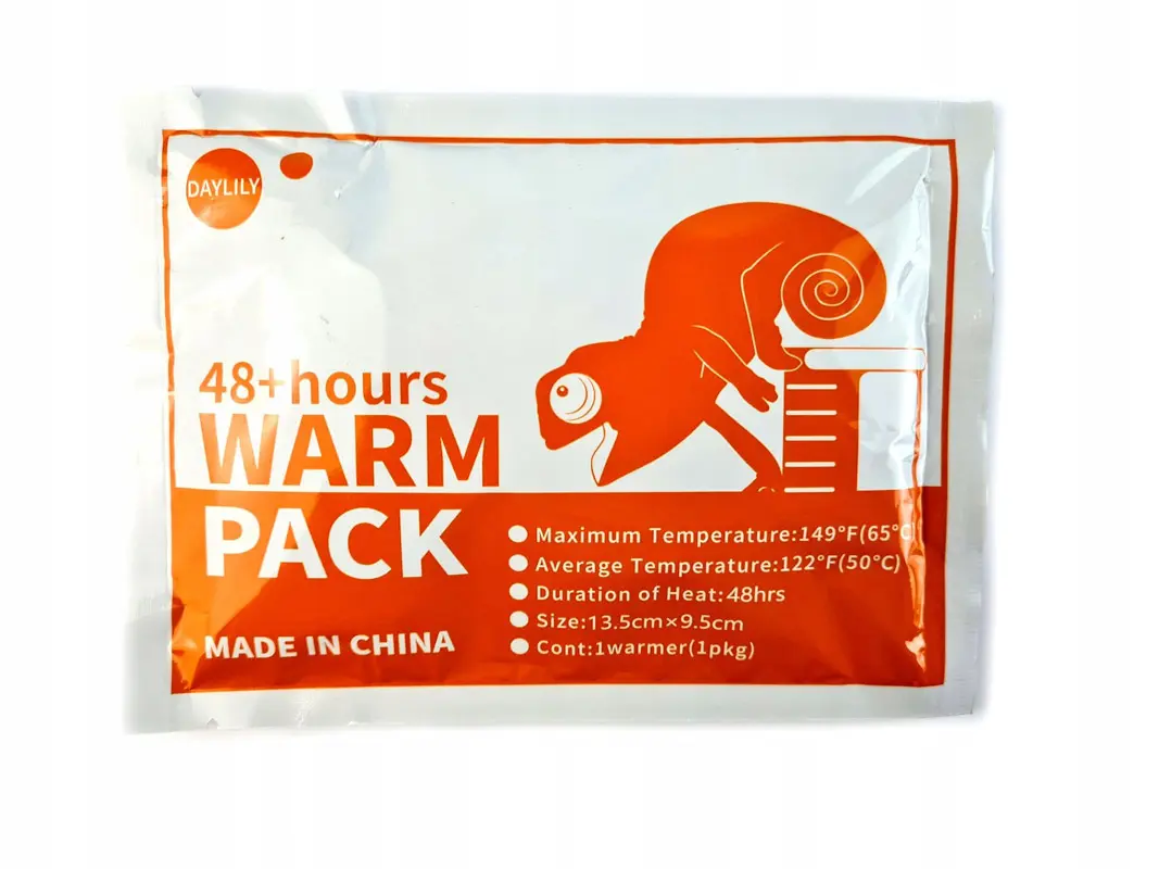 Pridaj si do objednávky HeatPack 48h - výhrevný sáčok