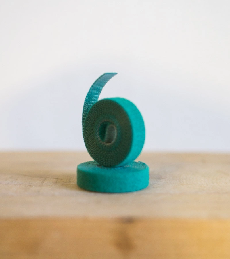 Reusable floristická páska so suchým zipsom