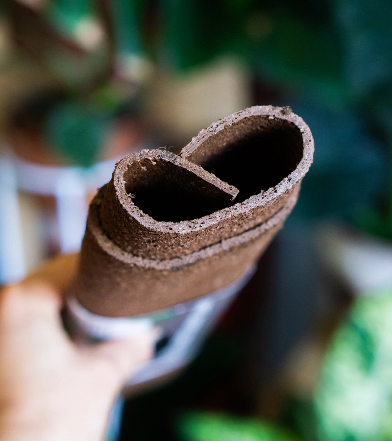 Kompostovateľná tyč - plochá