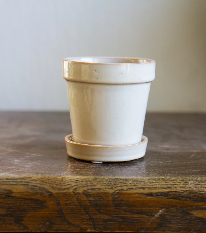 Keramický kvetináč "Doppio" 