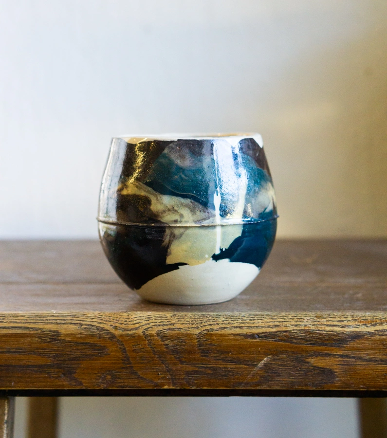 Keramický kvetináč Atelier Javorski
