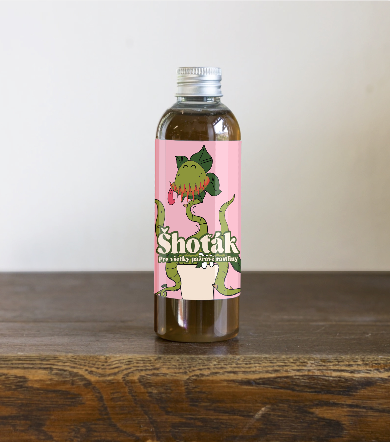 Šhoťák - energetický prípravok pre rastliny