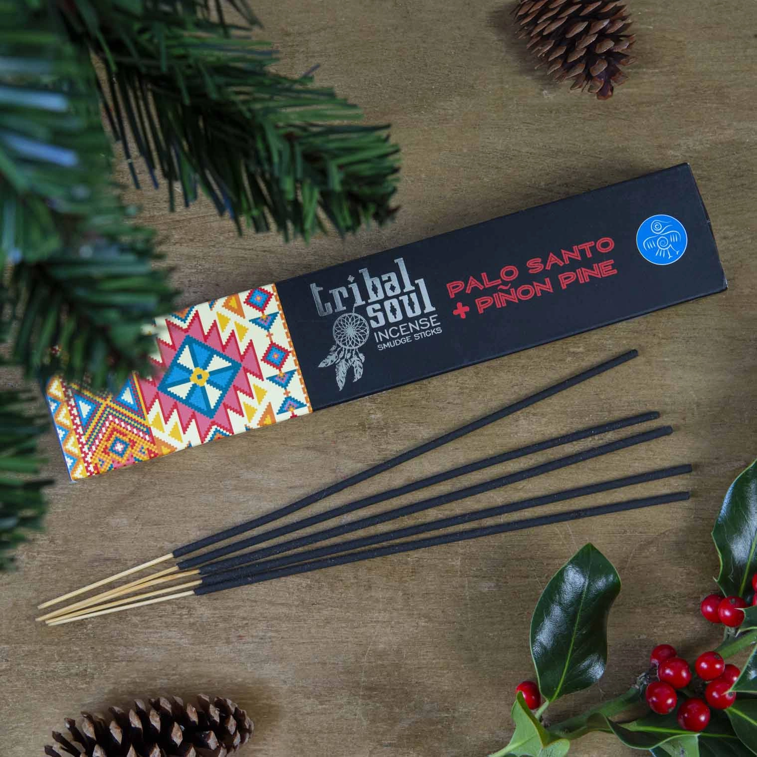 Vonné tyčinky Tribal Soul / Palo Santo + Pinyon Pine