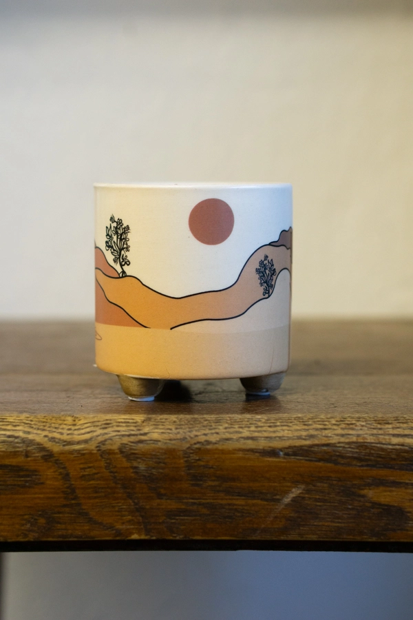 Keramický kvetináč "Arizona"