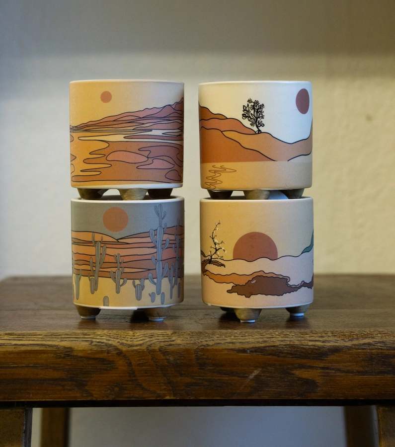 Keramický kvetináč "Arizona"