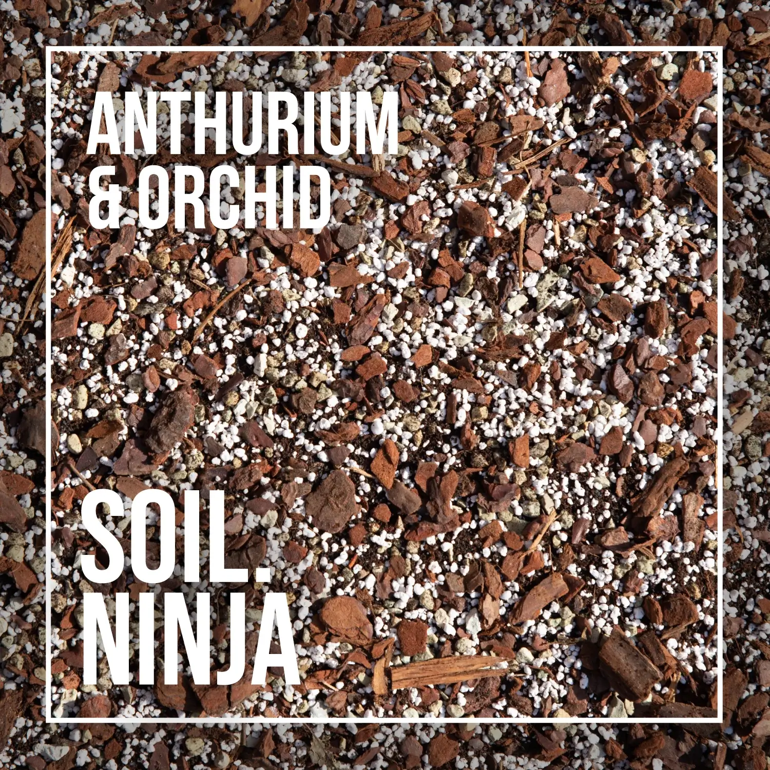Substrát SOIL NINJA pre Anthurium a Orchidey (5L)