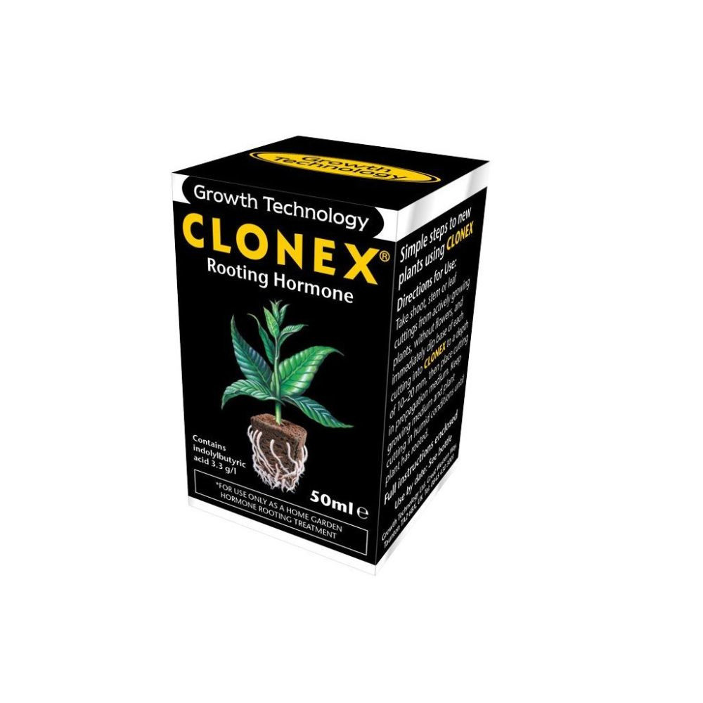 Clonex gel 50ml, kořenový stimulátor s rastovými hormónmi
