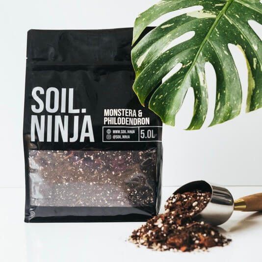 Substrát SOIL NINJA pre Monsteru a Philodendron (5L)