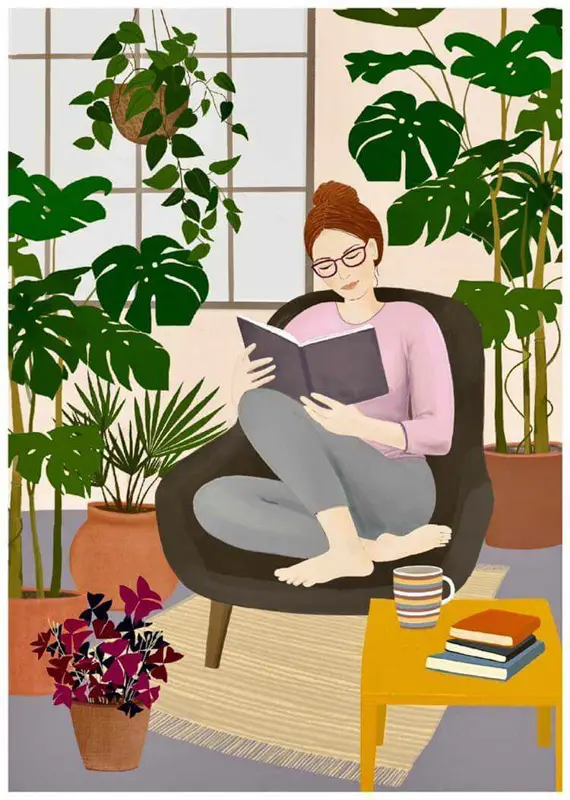 Ilustrácia "Medzi riadkami"