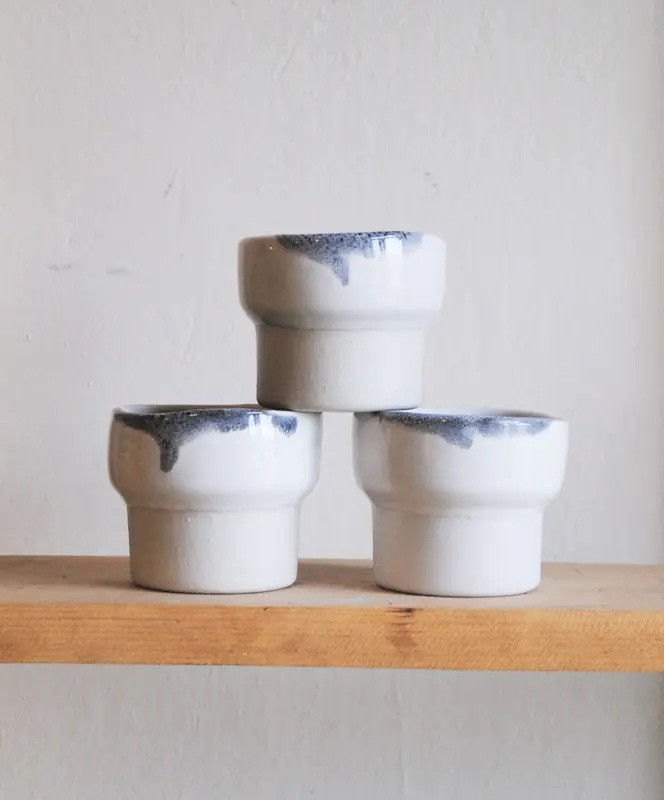 Porcelánový kvetináč Atelier Javorski