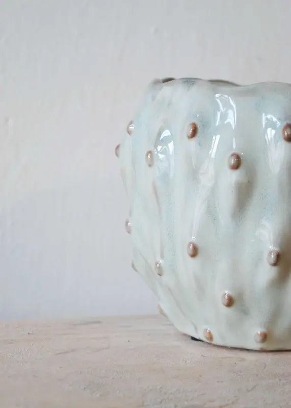 Keramický kvetináč Femine '17cm'