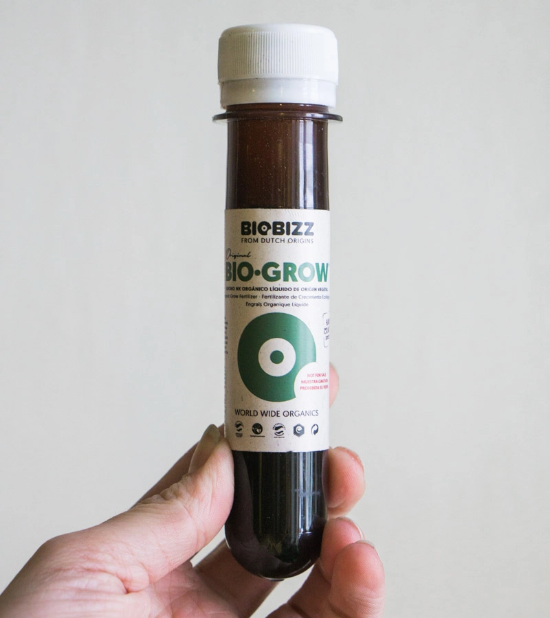 Organické hnojivo nad 100€
