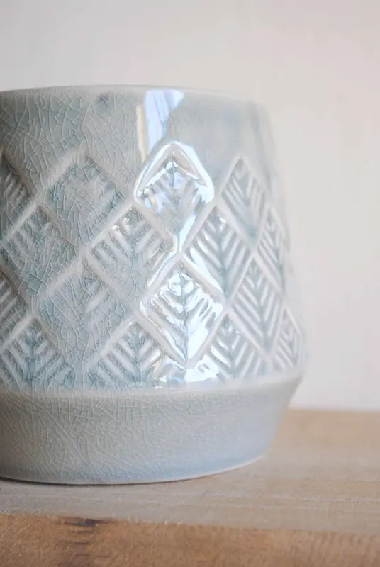 Keramický kvetináč Bohemia '9cm'
